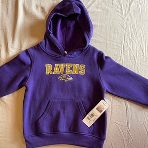 NFL Team apparel toddler Ravens hoodie